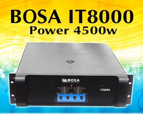 Main 4 Kênh Bosa IT8000
